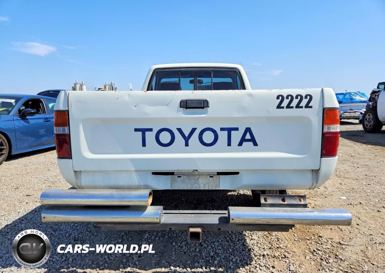 1993 Toyota Pickup Base VIN:4TARN81A7PZ060518 - 6