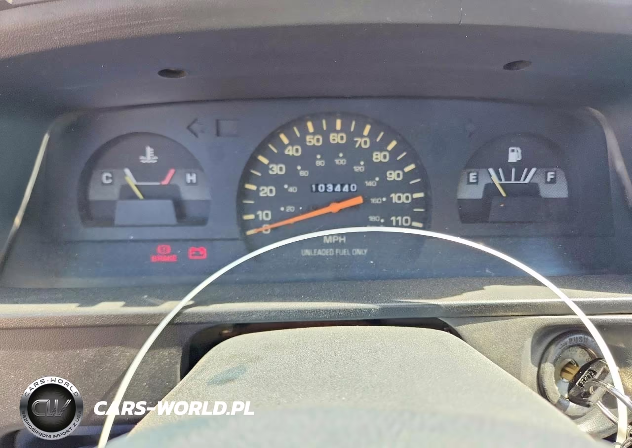 1993 Toyota Pickup Base VIN:4TARN81A7PZ060518 - 9