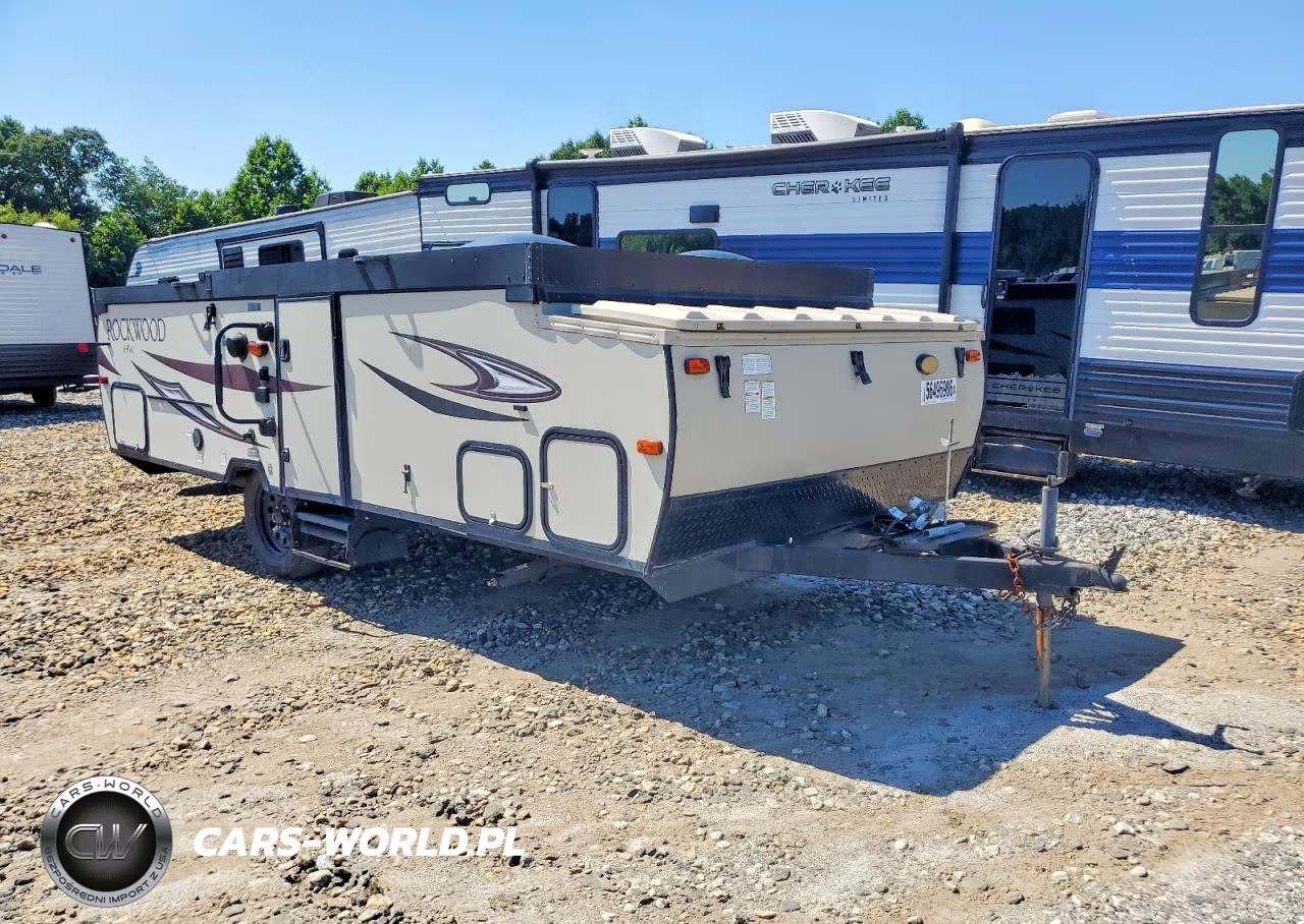 2018 Rockwood By Forest R Premier High Wall Se