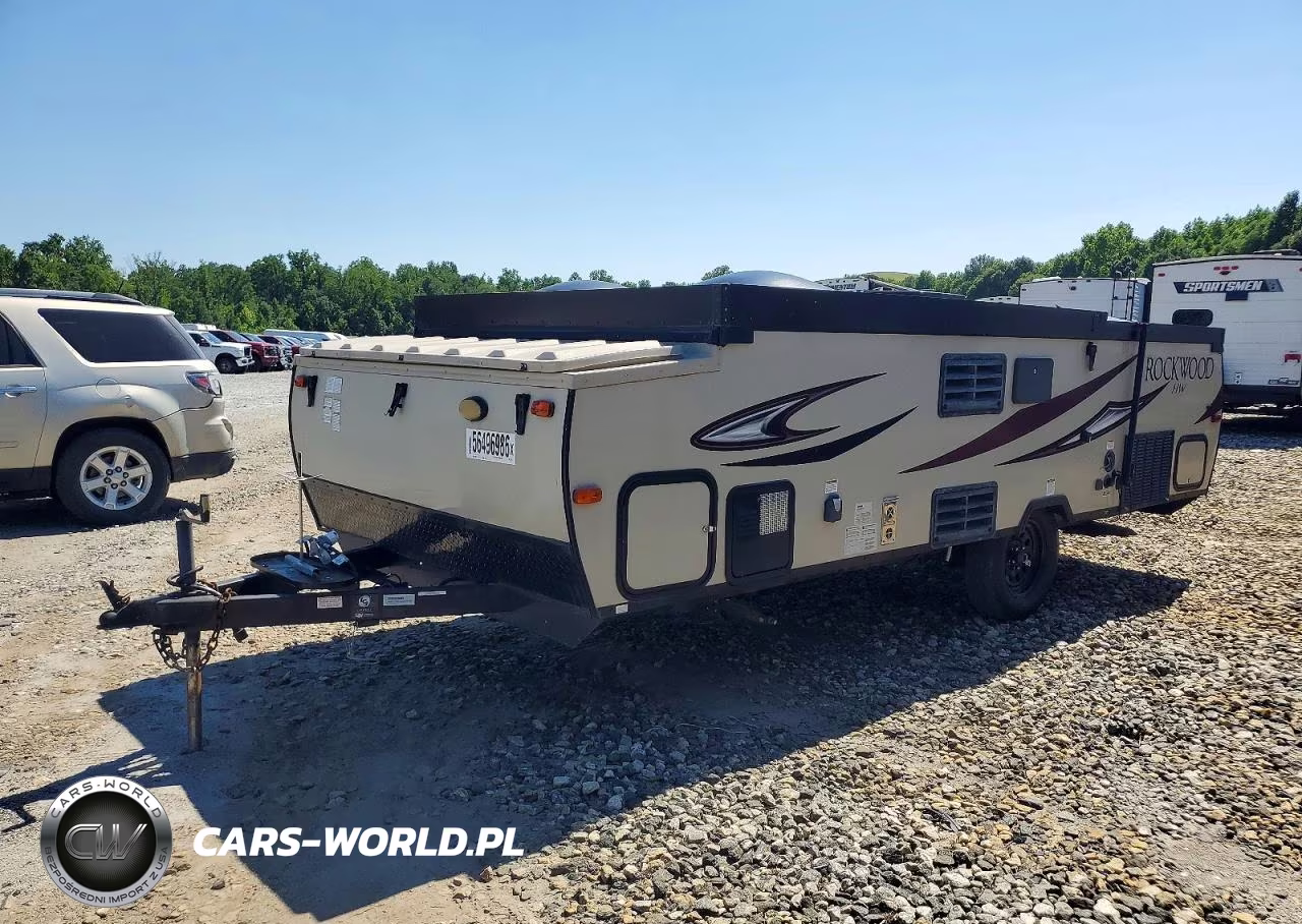 2018 Rockwood By Forest R Premier High Wall Se VIN:4X4CPRW10JD302776 - 2