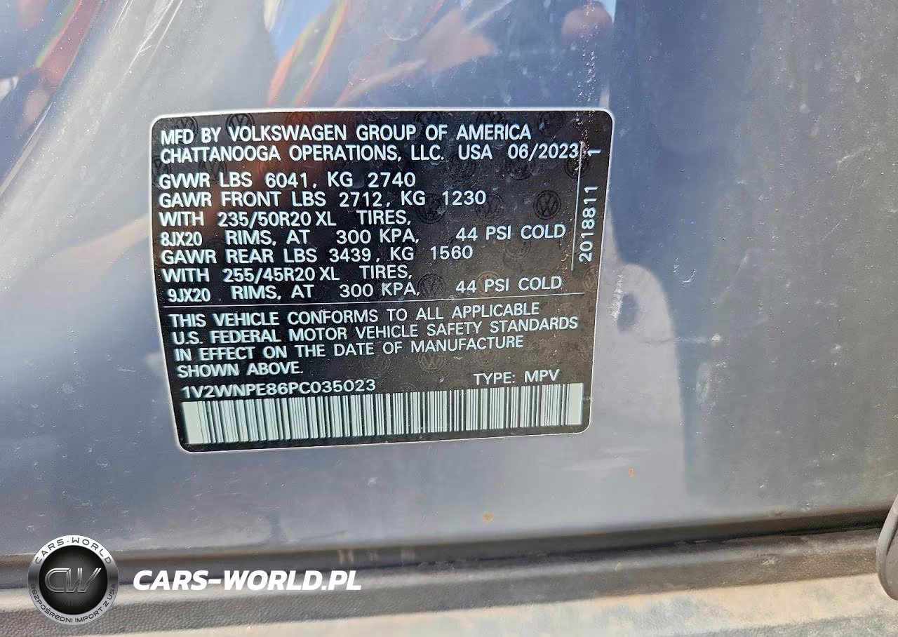 2023 Volkswagen Id.4 Pro S VIN:1V2WNPE86PC035023 - 13