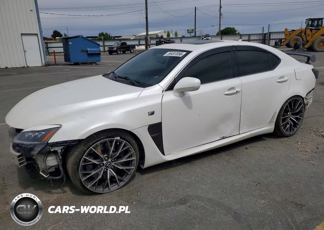 2012 Lexus Is F
