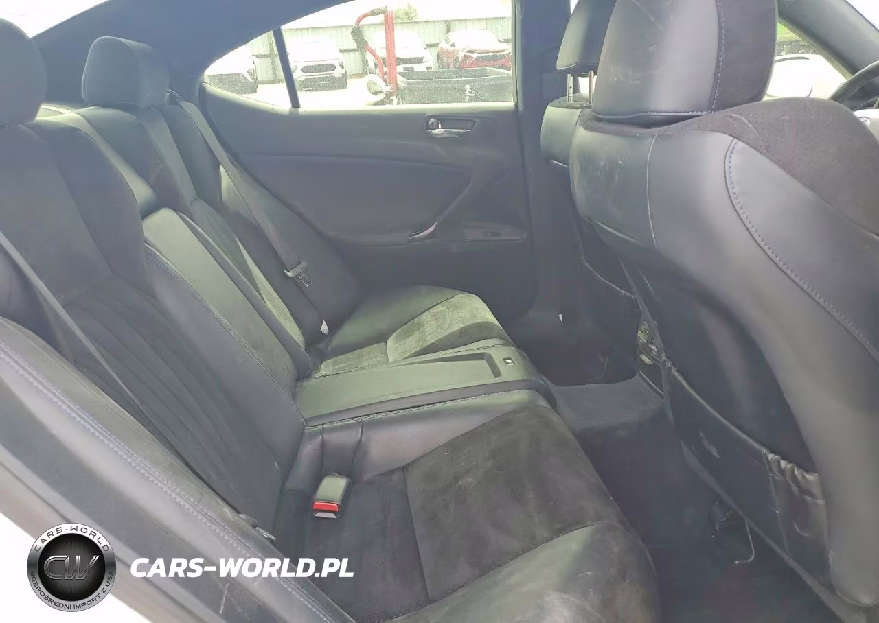 2012 Lexus Is F VIN:JTHBP5C23C5010218 - 10
