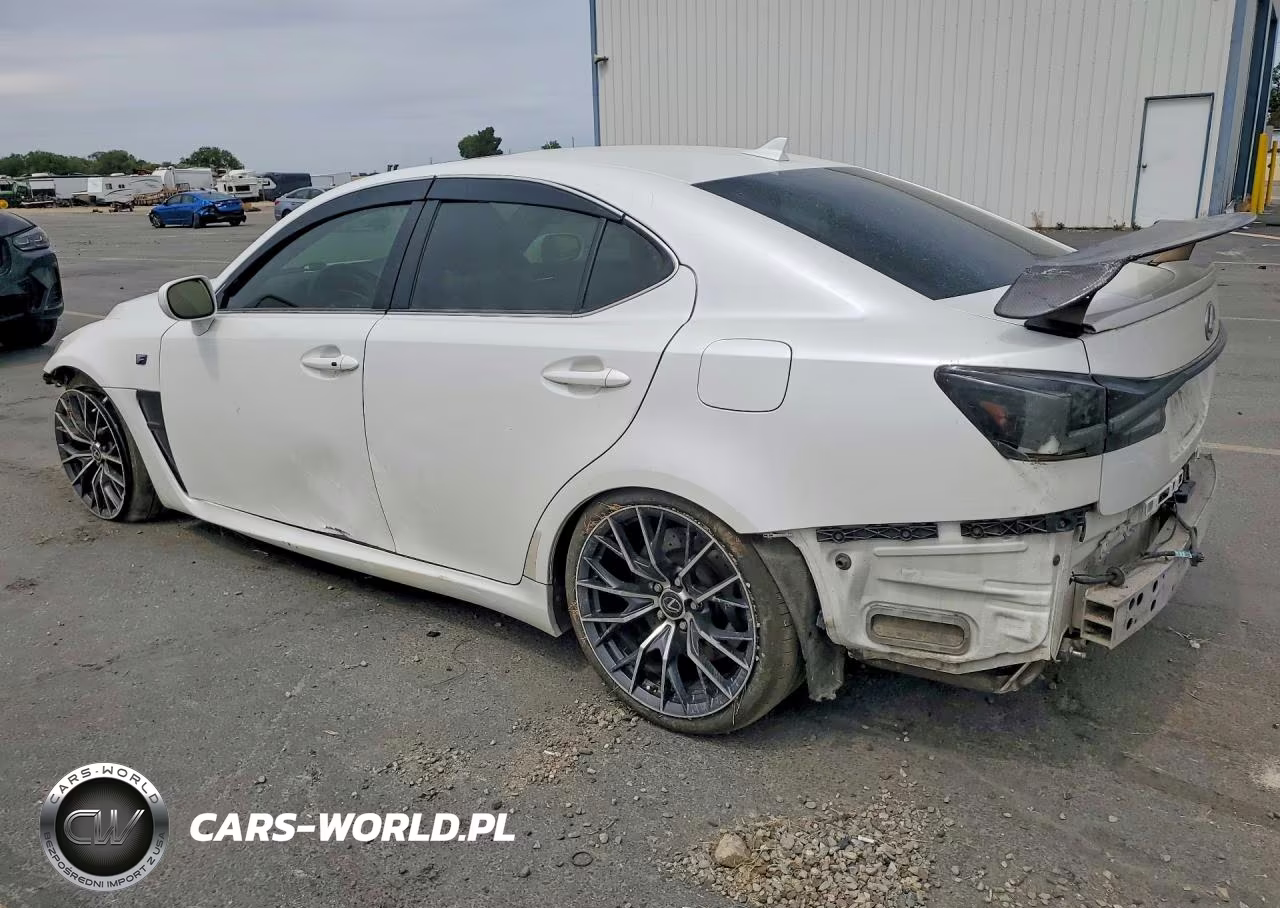 2012 Lexus Is F VIN:JTHBP5C23C5010218 - 2