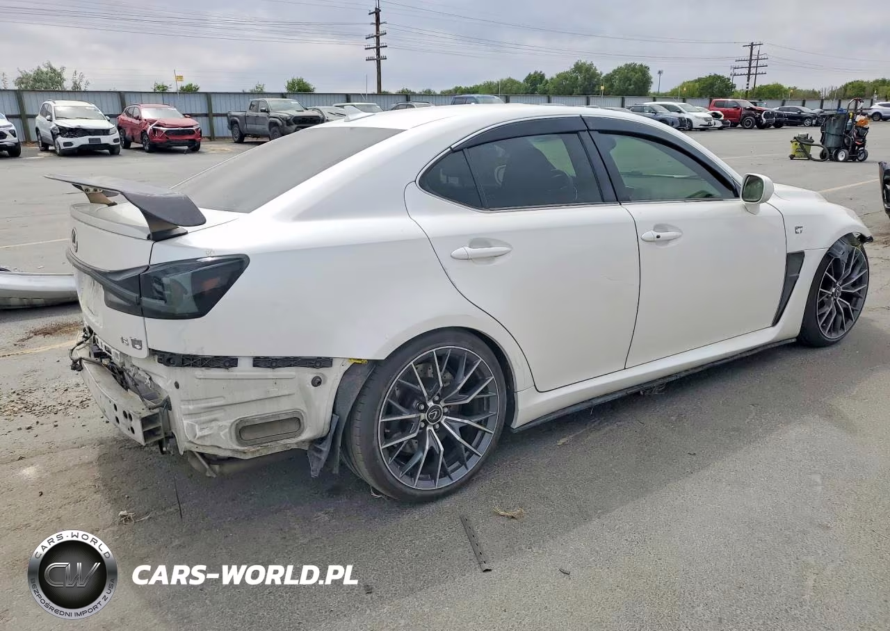 2012 Lexus Is F VIN:JTHBP5C23C5010218 - 3
