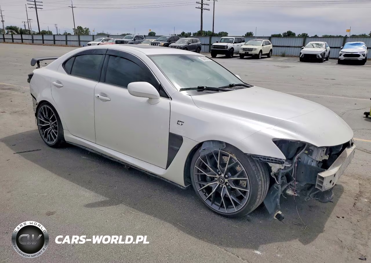 2012 Lexus Is F VIN:JTHBP5C23C5010218 - 4