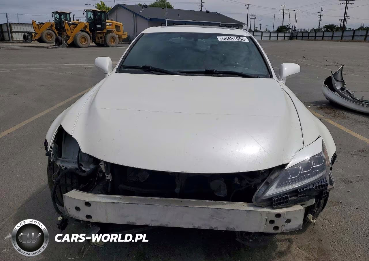 2012 Lexus Is F VIN:JTHBP5C23C5010218 - 5