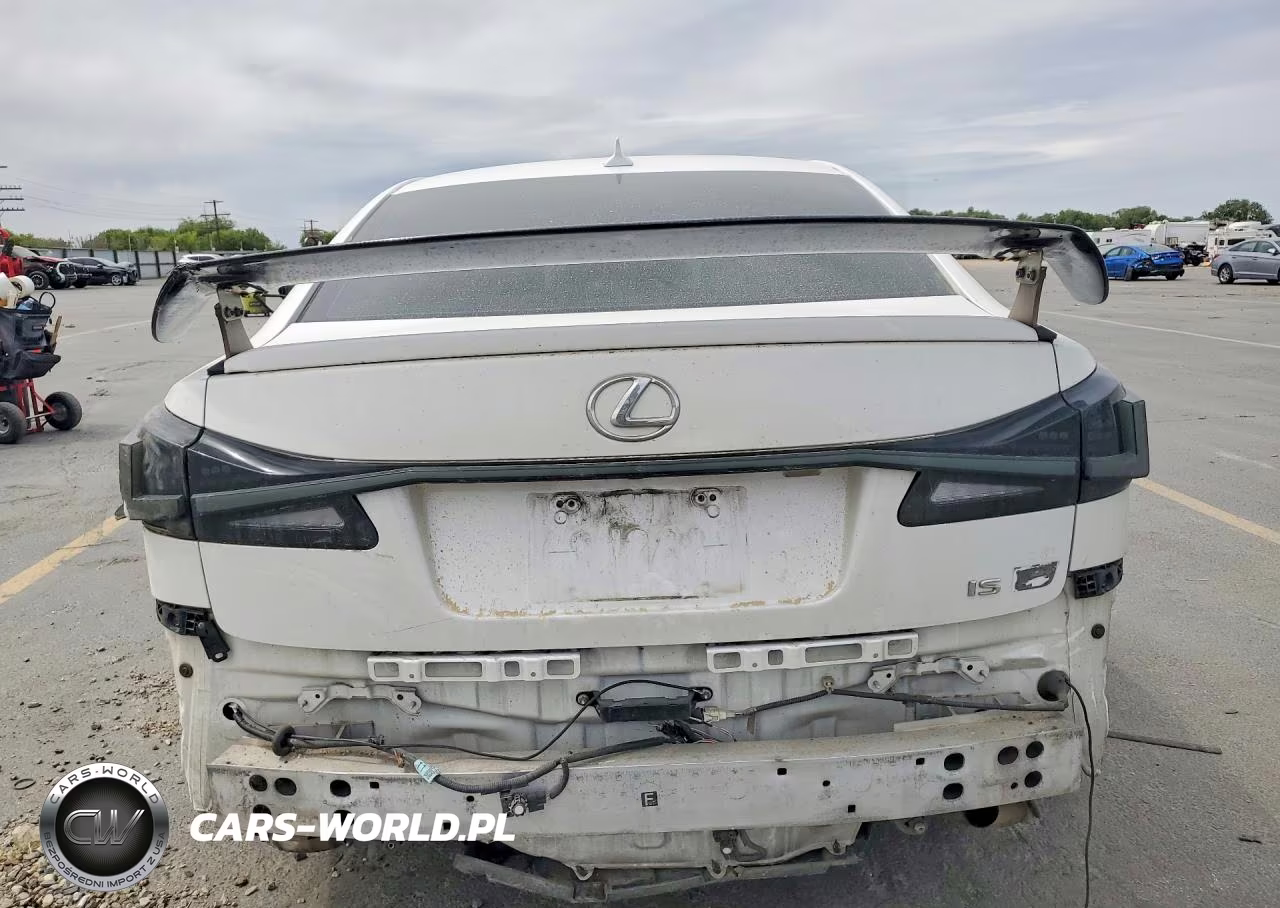 2012 Lexus Is F VIN:JTHBP5C23C5010218 - 6