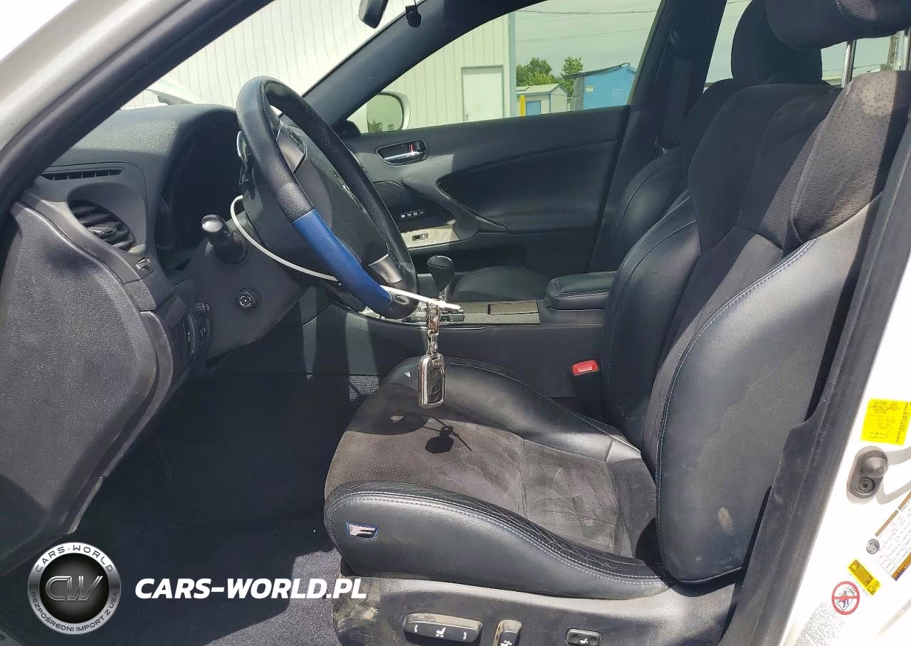 2012 Lexus Is F VIN:JTHBP5C23C5010218 - 7