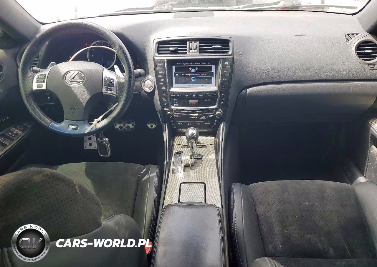 2012 Lexus Is F VIN:JTHBP5C23C5010218 - 8