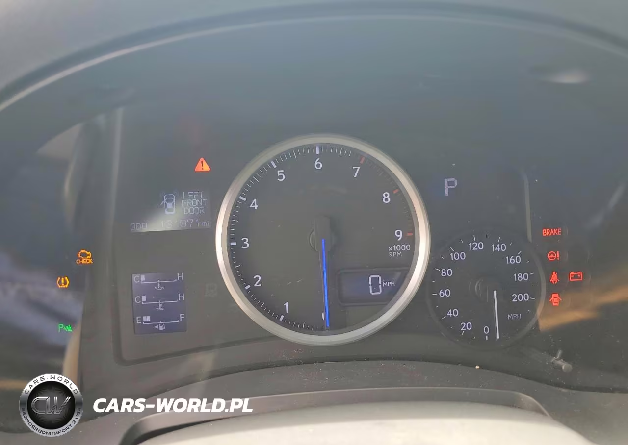 2012 Lexus Is F VIN:JTHBP5C23C5010218 - 9