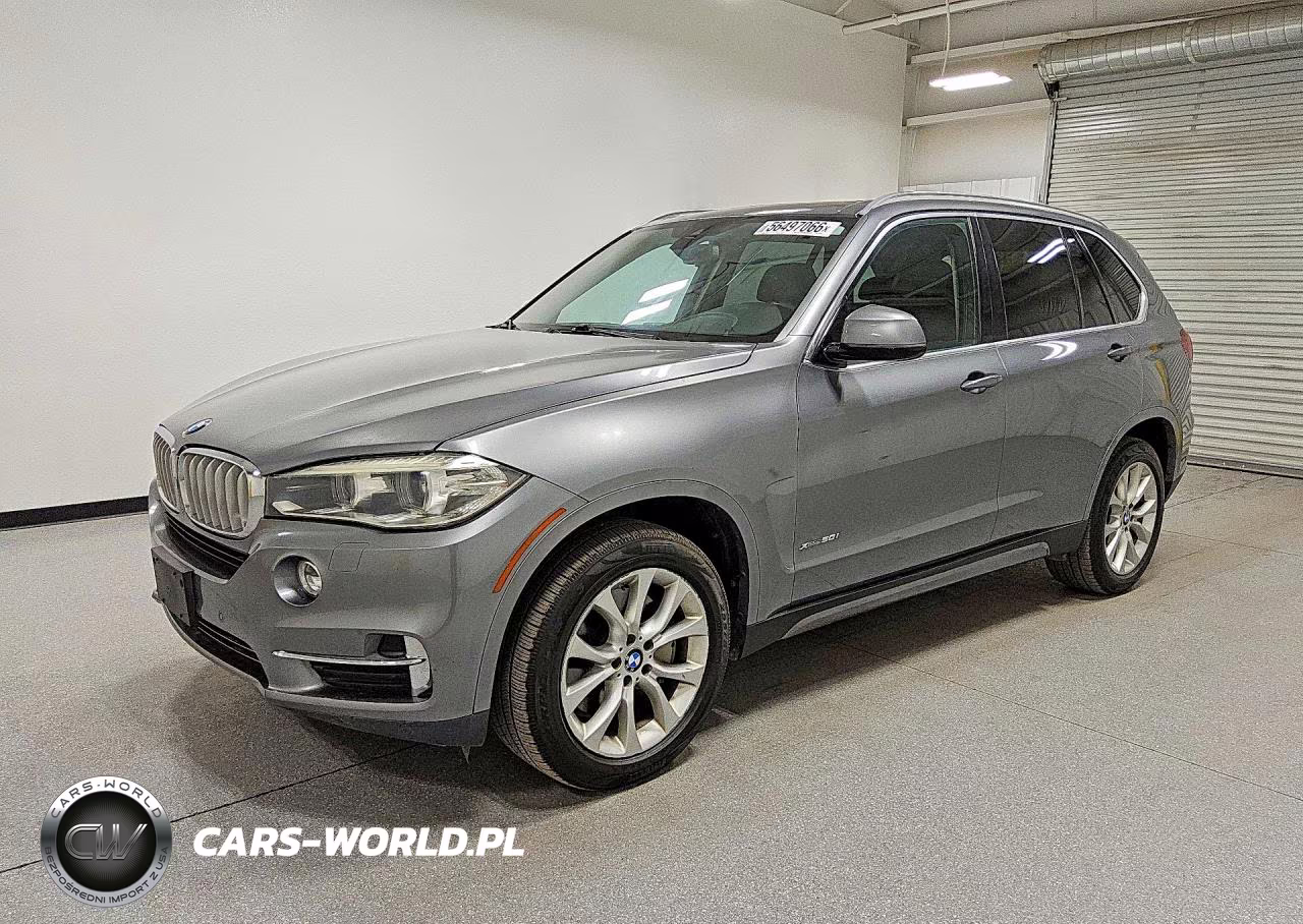 2015 BMW X5 xDrive50I – zdjęcie 1 z 14