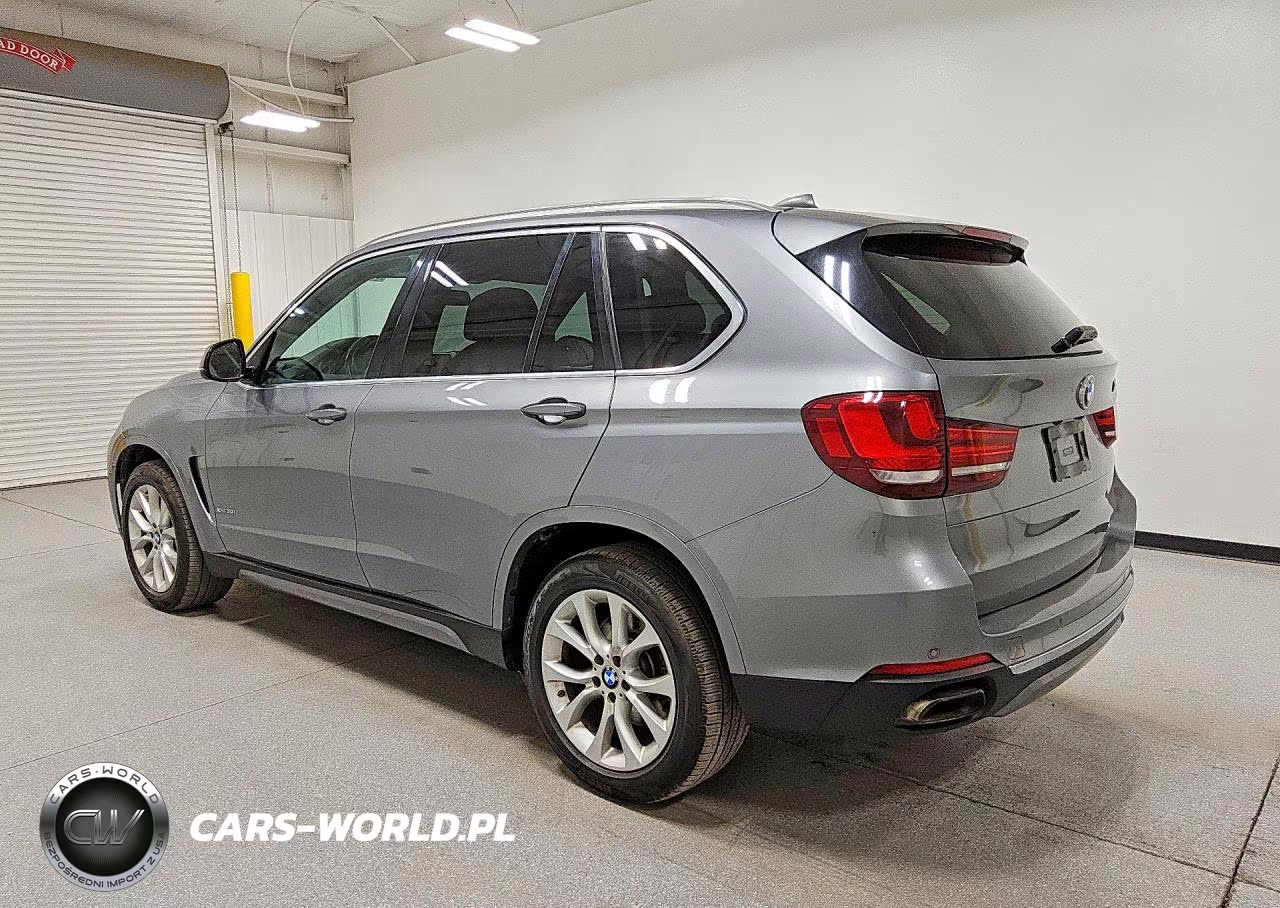 2015 BMW X5 xDrive50I VIN:5UXKR6C59F0J79249 - 2