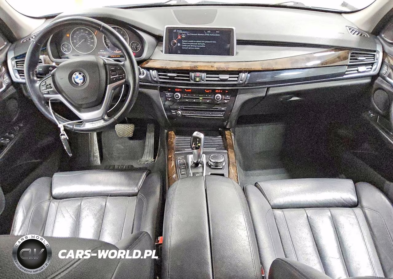 2015 BMW X5 xDrive50I VIN:5UXKR6C59F0J79249 - 8