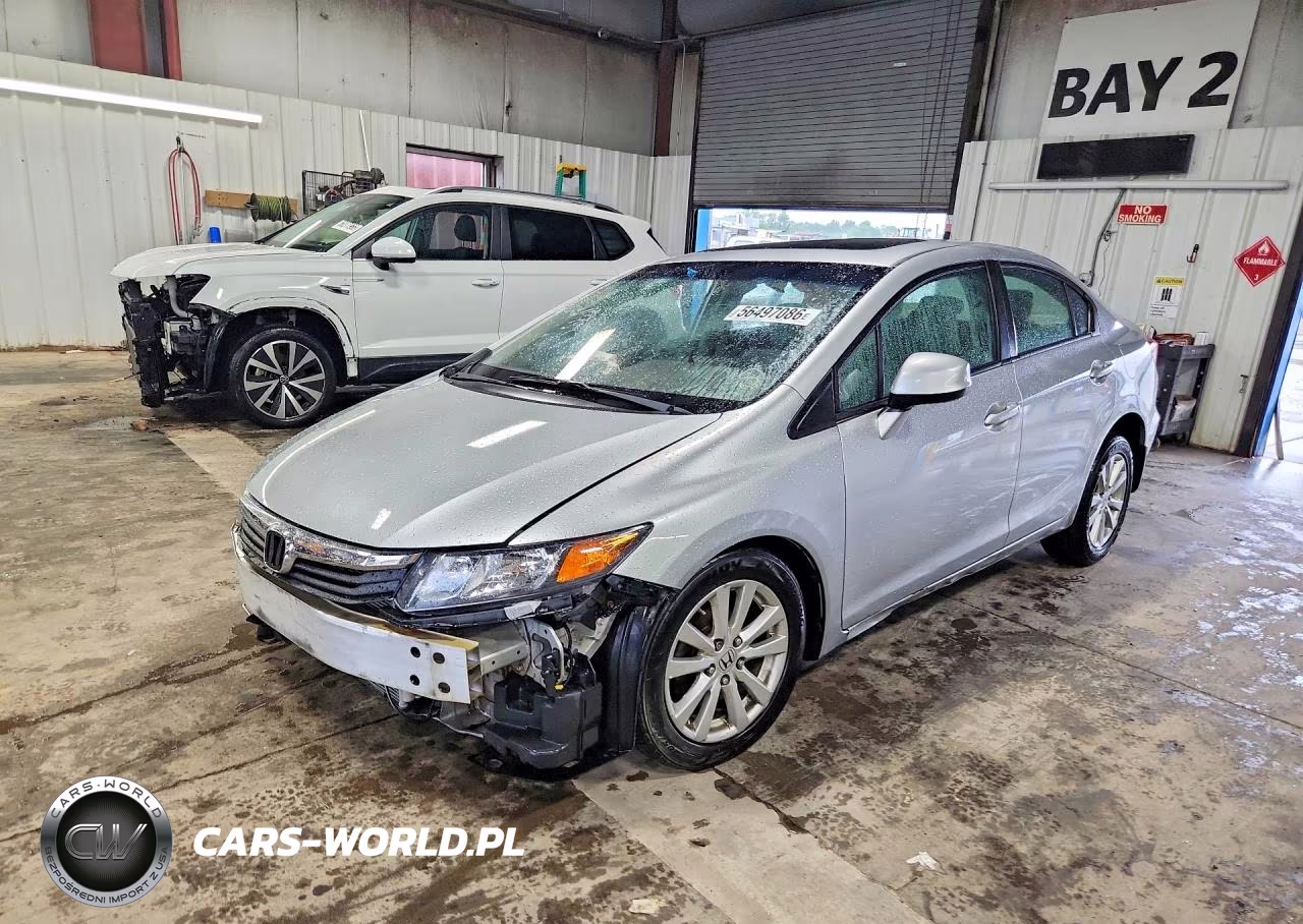 2012 Honda Civic Ex-L