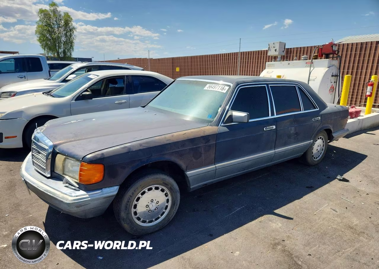 1986 Mercedes-Benz 420 Sel – zdjęcie 1 z 12