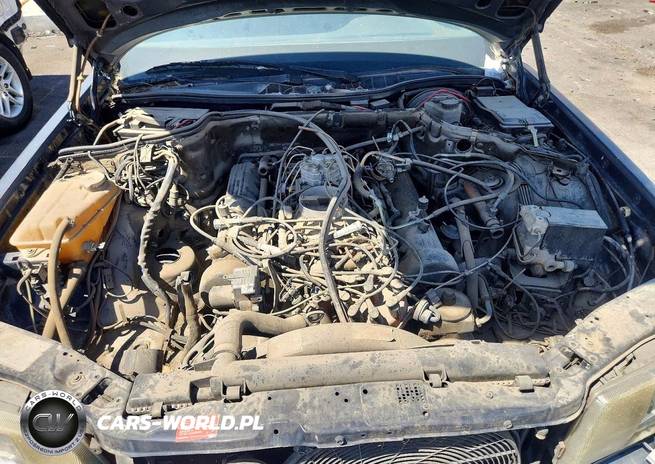 1986 Mercedes-Benz 420 Sel VIN:WDBCA35D7GA210198 - 11