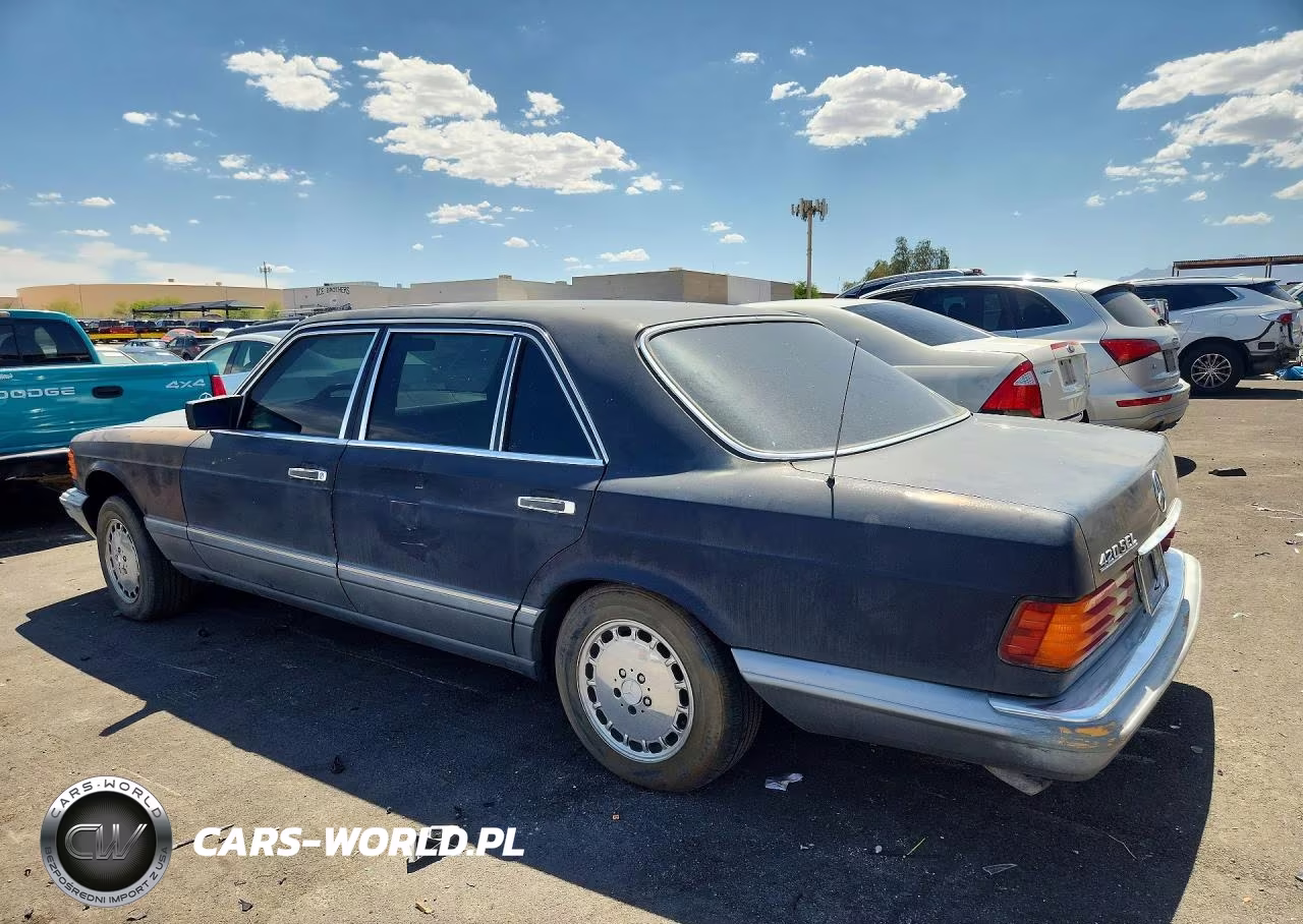 1986 Mercedes-Benz 420 Sel VIN:WDBCA35D7GA210198 - 2