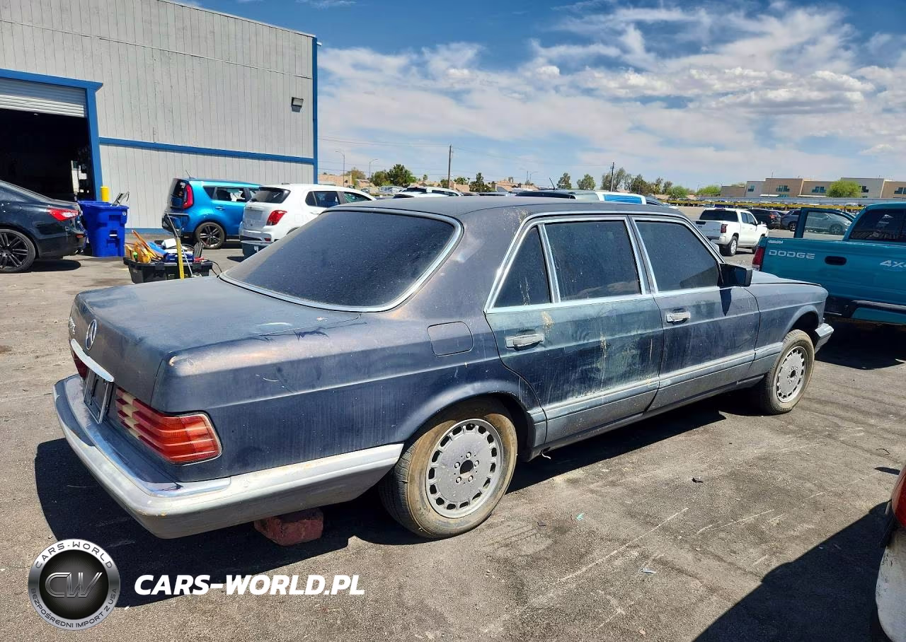1986 Mercedes-Benz 420 Sel VIN:WDBCA35D7GA210198 - 3