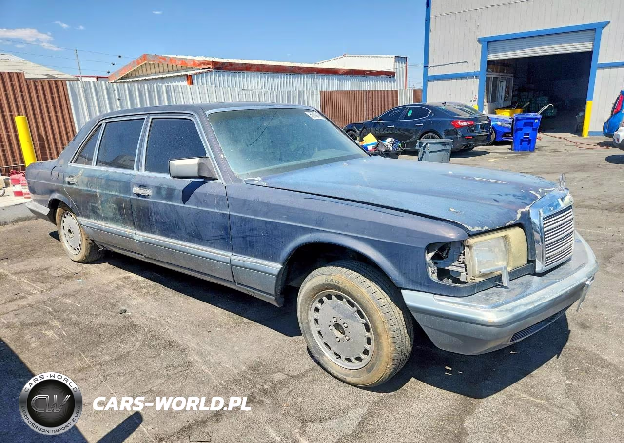 1986 Mercedes-Benz 420 Sel VIN:WDBCA35D7GA210198 - 4