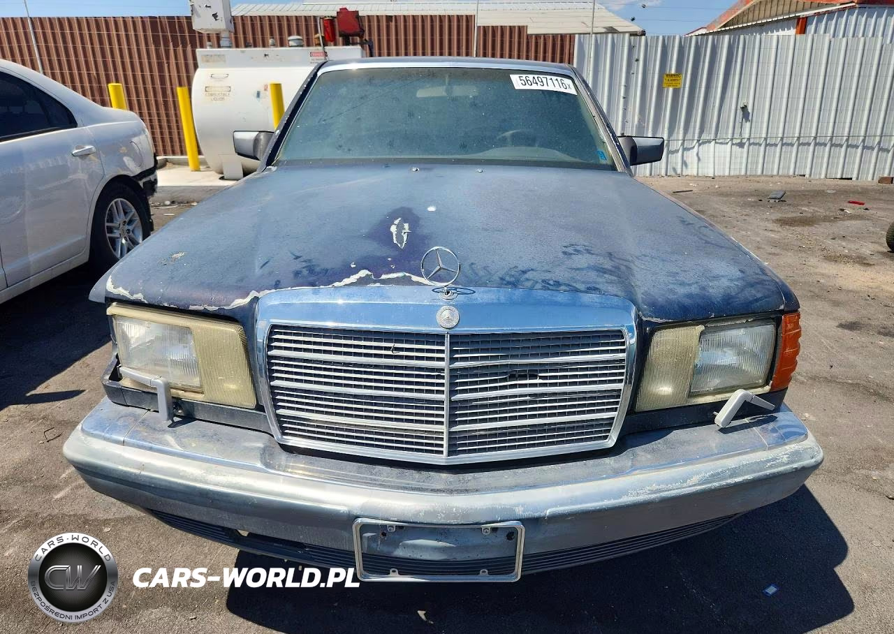 1986 Mercedes-Benz 420 Sel VIN:WDBCA35D7GA210198 - 5