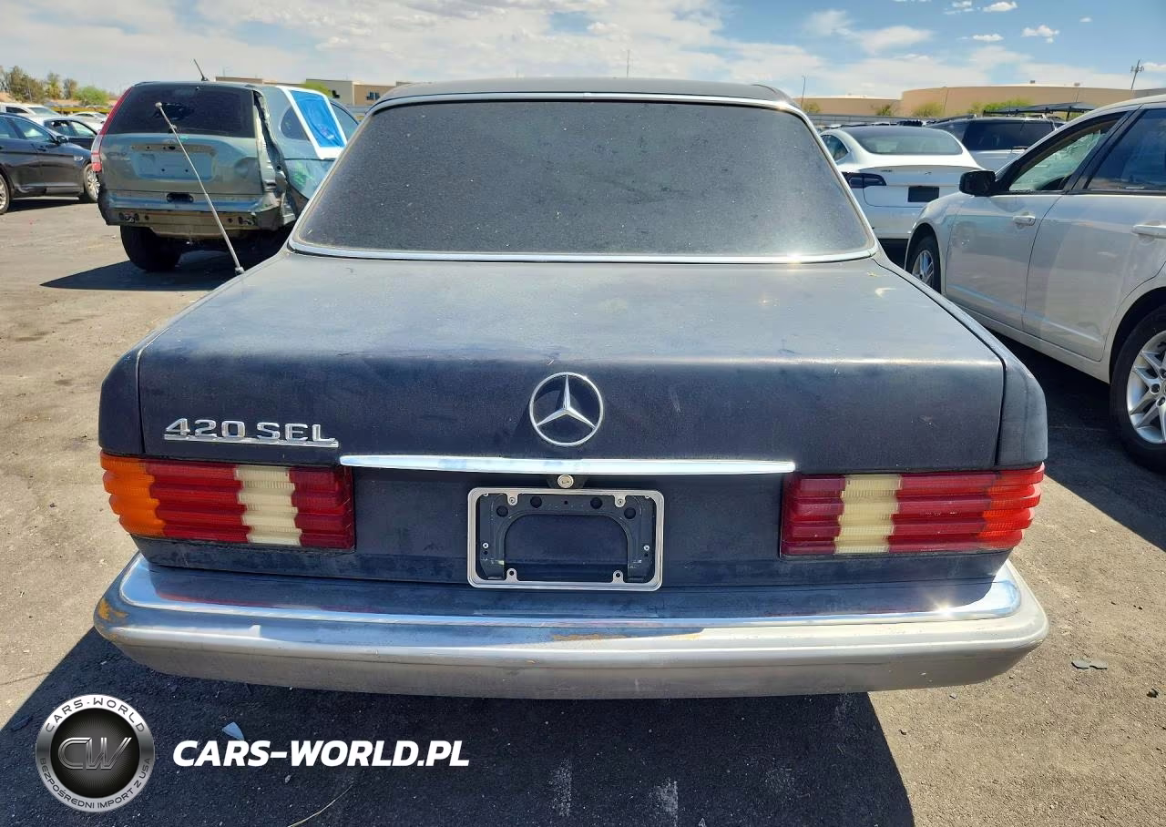 1986 Mercedes-Benz 420 Sel VIN:WDBCA35D7GA210198 - 6