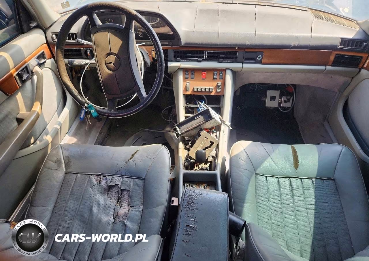 1986 Mercedes-Benz 420 Sel VIN:WDBCA35D7GA210198 - 8