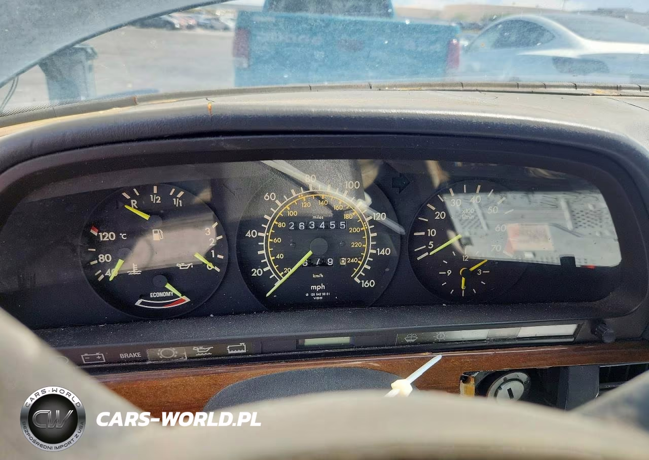1986 Mercedes-Benz 420 Sel VIN:WDBCA35D7GA210198 - 9