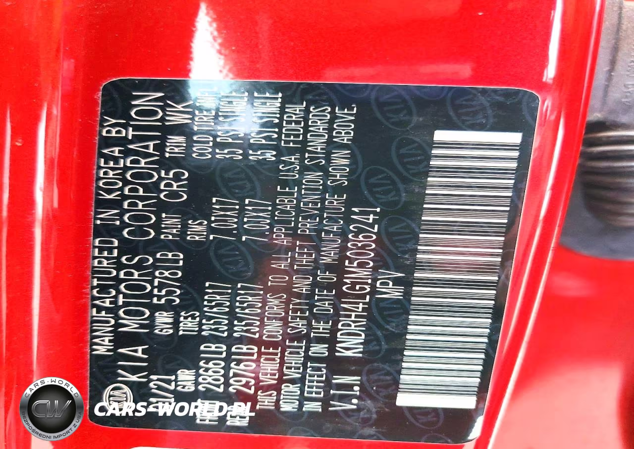 2021 Kia Sorento Ex VIN:KNDRH4LG1M5036241 - 14