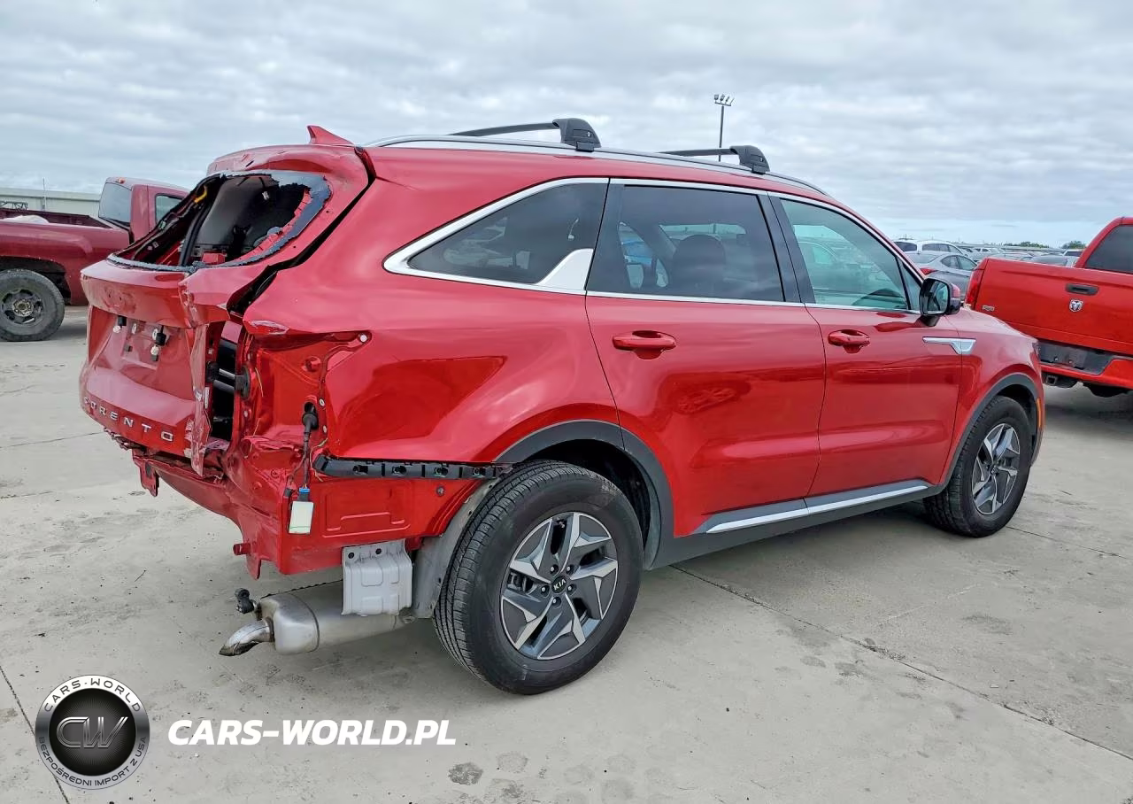 2021 Kia Sorento Ex VIN:KNDRH4LG1M5036241 - 3