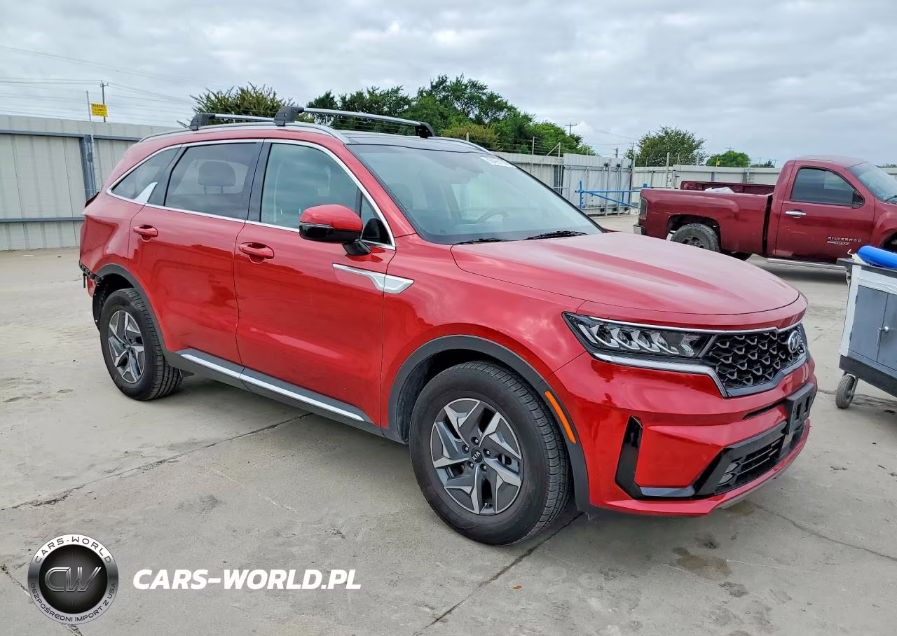 2021 Kia Sorento Ex VIN:KNDRH4LG1M5036241 - 4