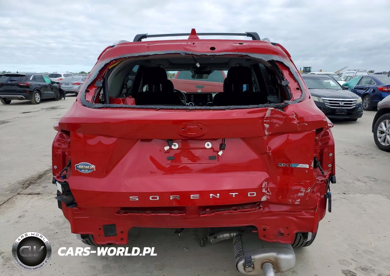2021 Kia Sorento Ex VIN:KNDRH4LG1M5036241 - 6
