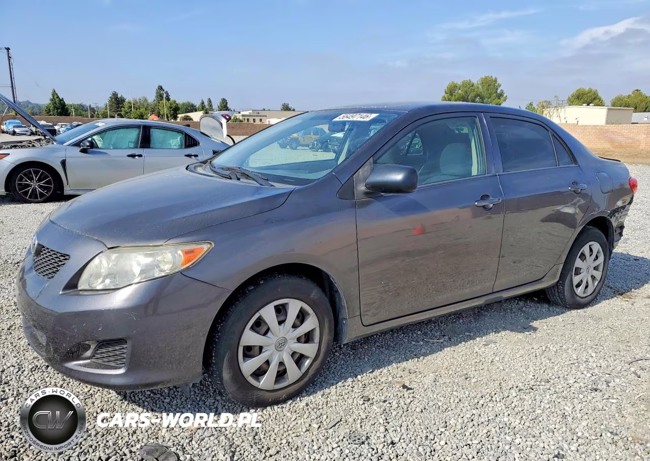 2009 Toyota Corolla Base – zdjęcie 1 z 13