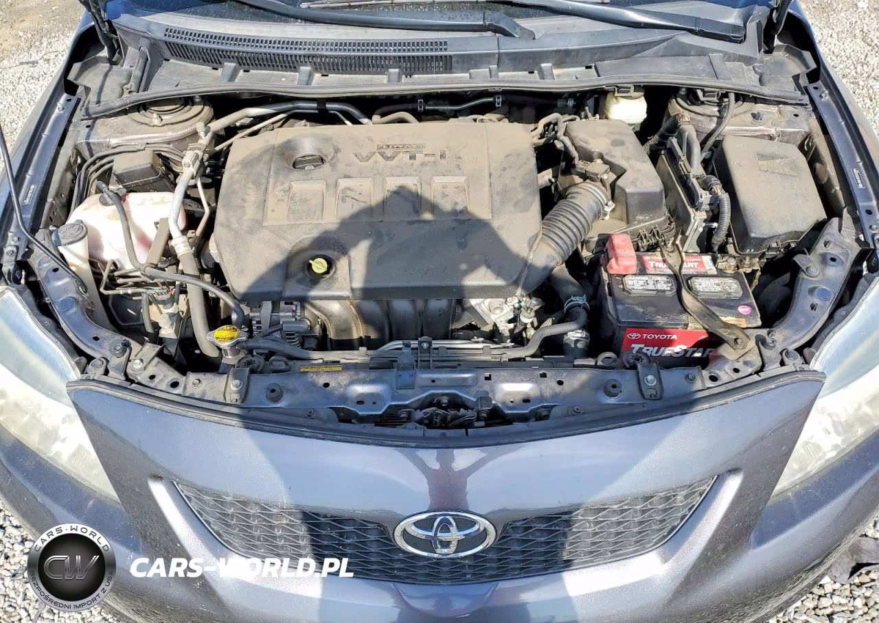 2009 Toyota Corolla Base VIN:JTDBL40EX9J023991 - 11