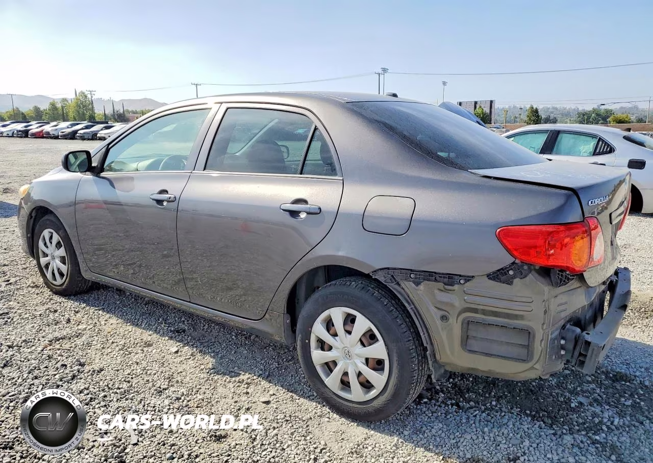 2009 Toyota Corolla Base VIN:JTDBL40EX9J023991 - 2