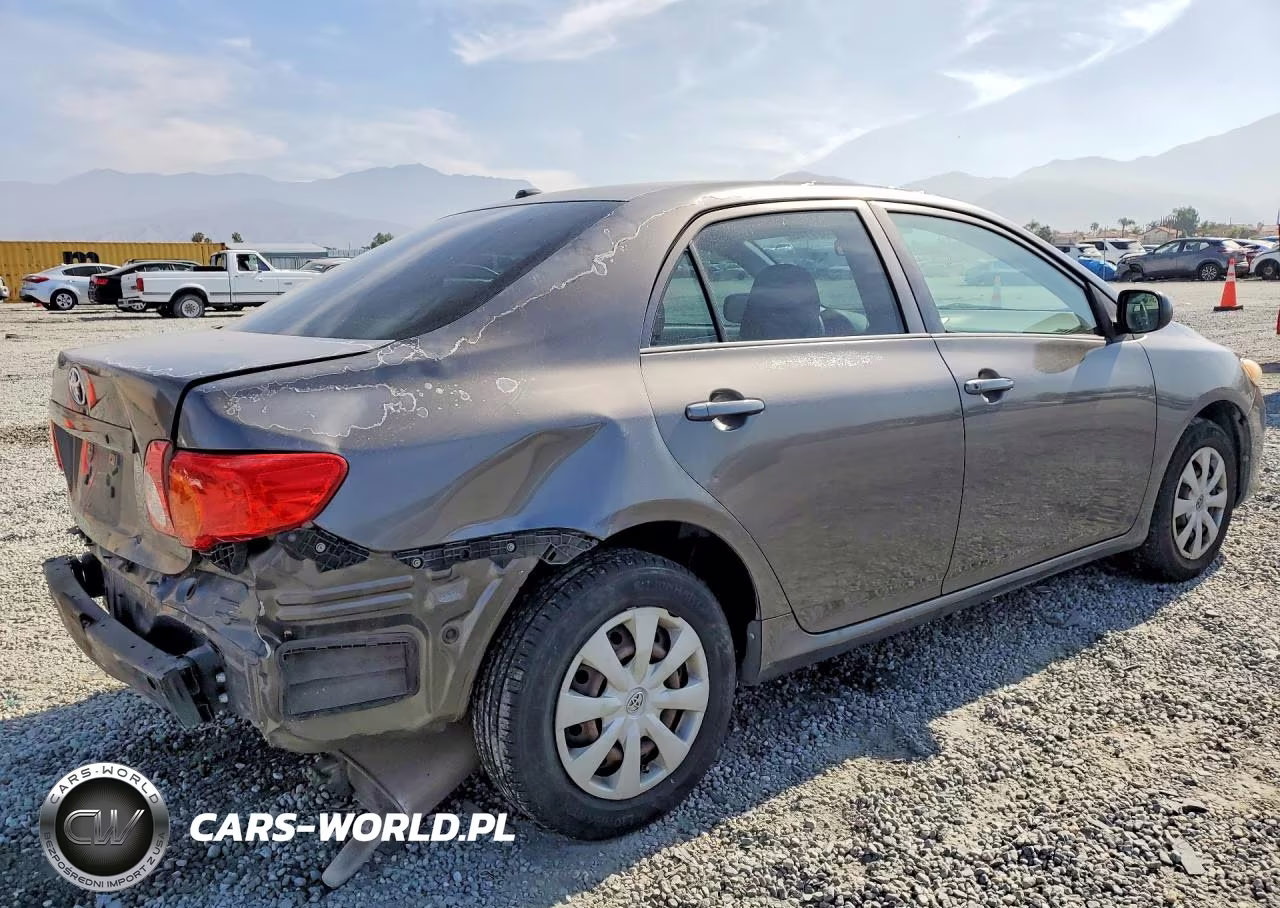 2009 Toyota Corolla Base VIN:JTDBL40EX9J023991 - 3