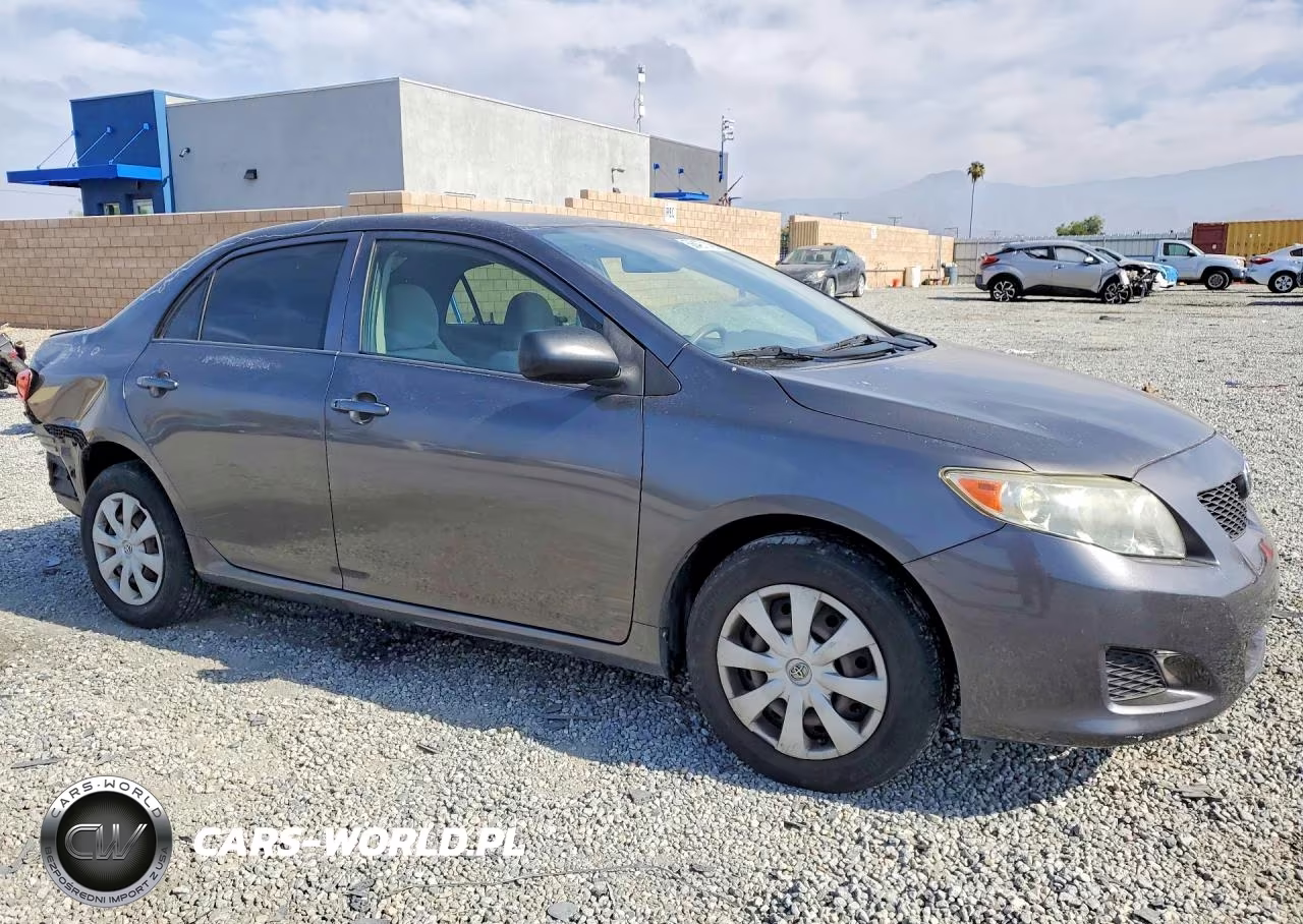 2009 Toyota Corolla Base VIN:JTDBL40EX9J023991 - 4