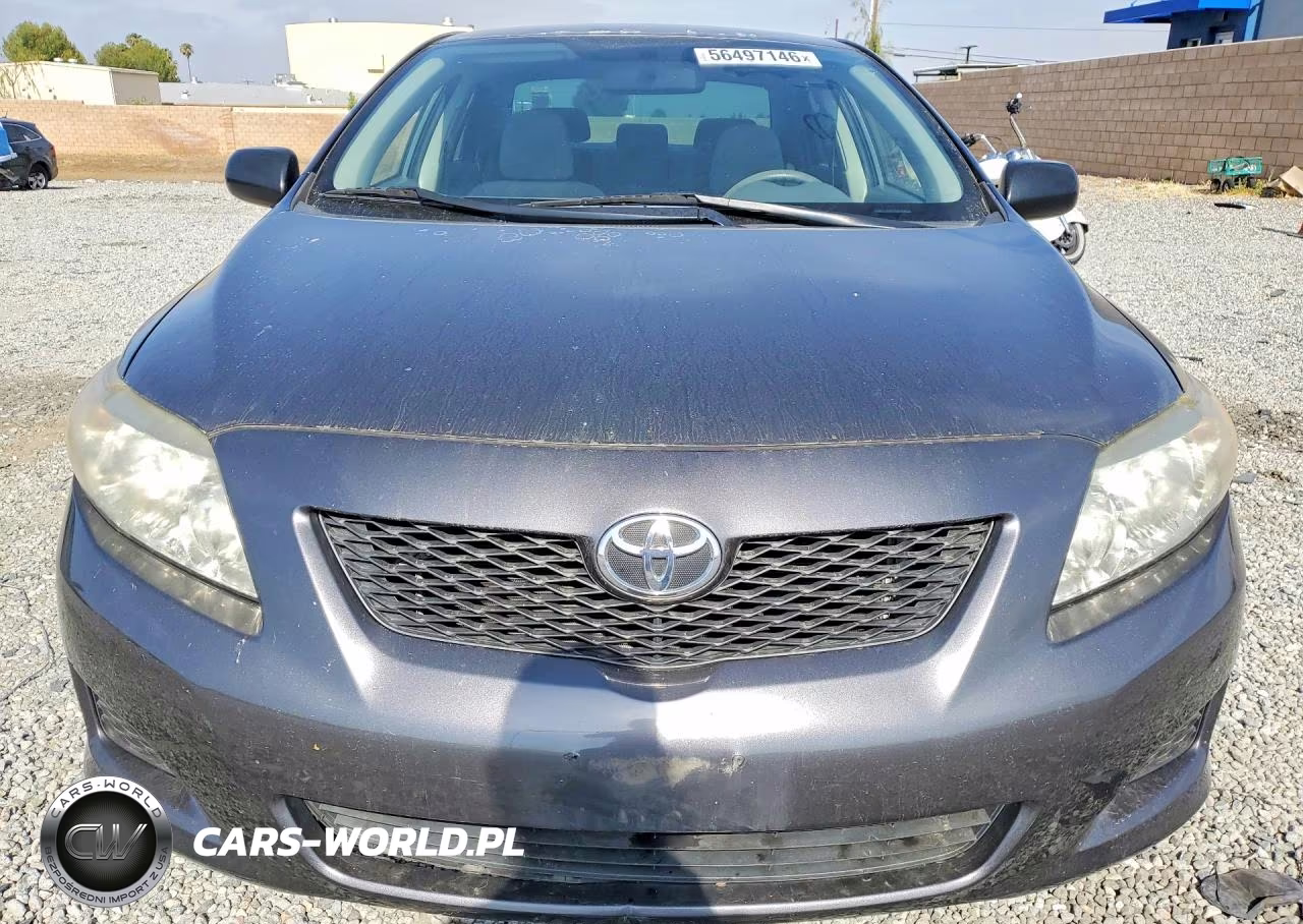 2009 Toyota Corolla Base VIN:JTDBL40EX9J023991 - 5