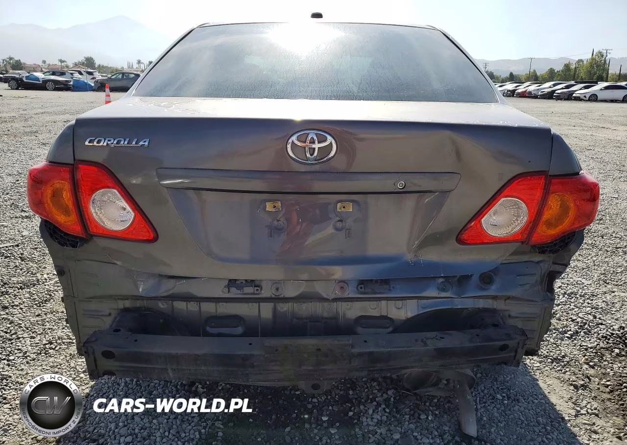 2009 Toyota Corolla Base VIN:JTDBL40EX9J023991 - 6