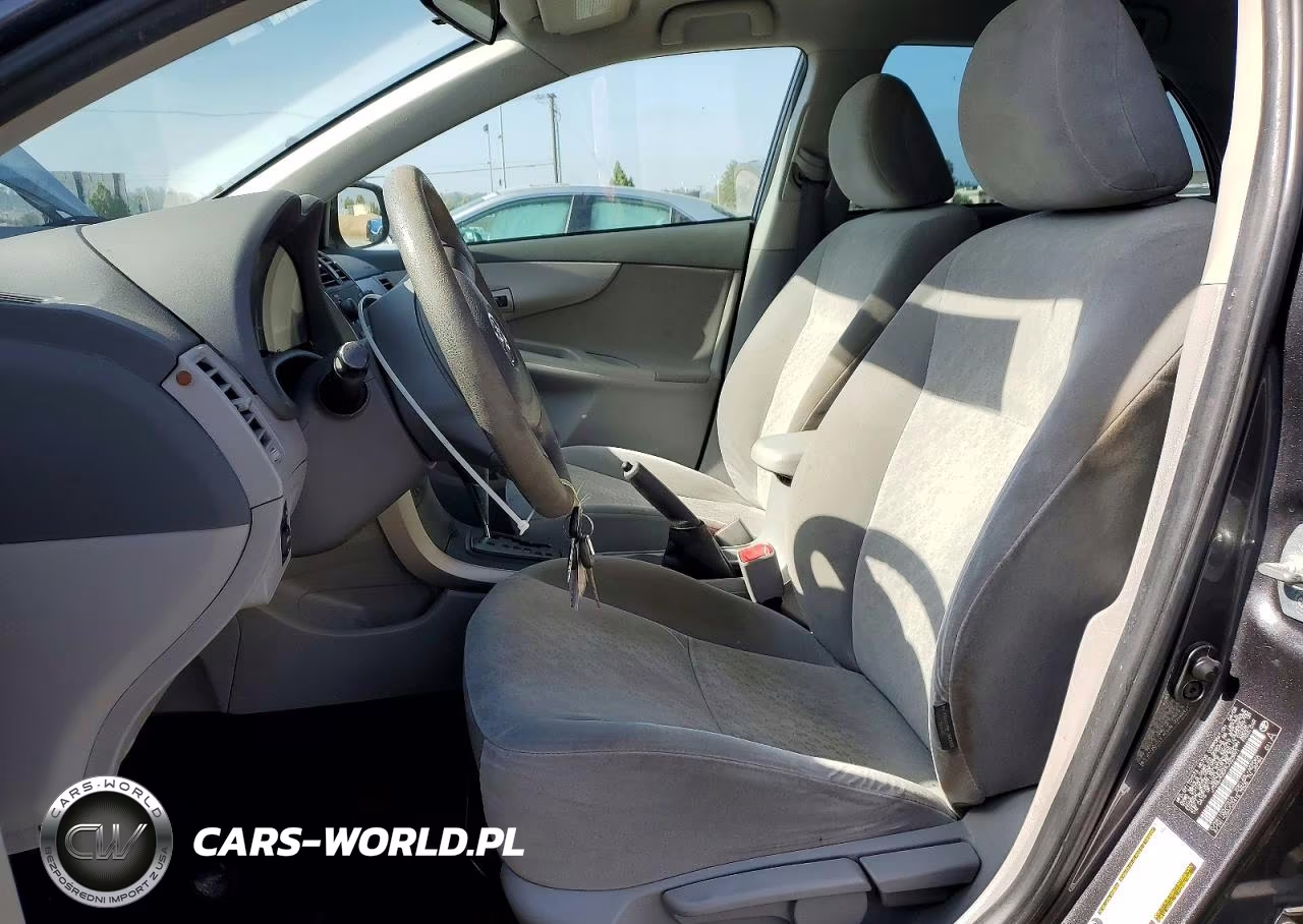2009 Toyota Corolla Base VIN:JTDBL40EX9J023991 - 7