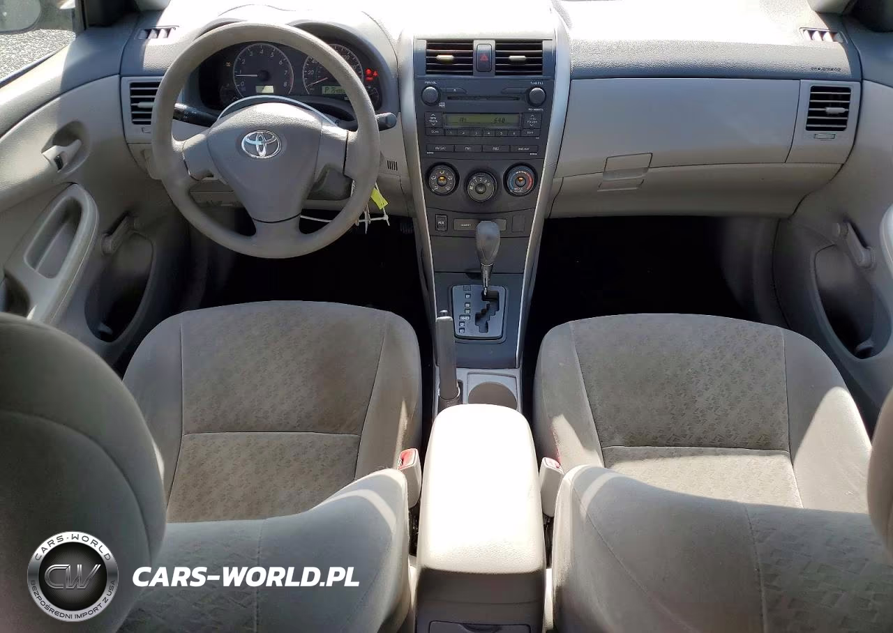 2009 Toyota Corolla Base VIN:JTDBL40EX9J023991 - 8