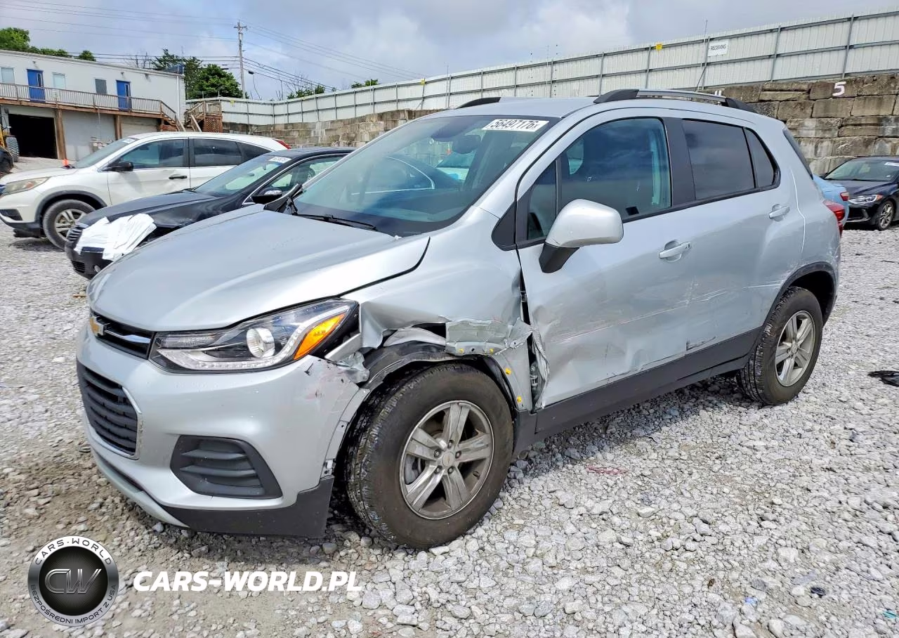 2022 Chevrolet Trax 1Lt VIN:KL7CJPSM3NB558940 - 1