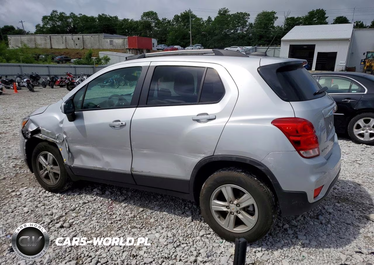 2022 Chevrolet Trax 1Lt VIN:KL7CJPSM3NB558940 - 2