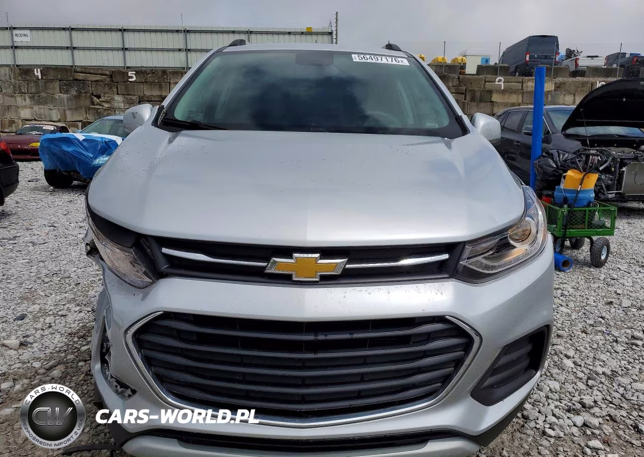 2022 Chevrolet Trax 1Lt VIN:KL7CJPSM3NB558940 - 5