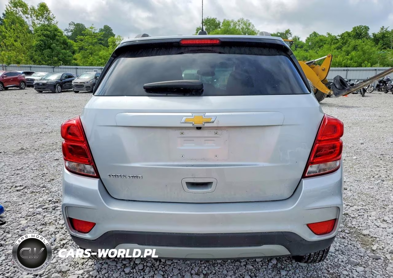 2022 Chevrolet Trax 1Lt VIN:KL7CJPSM3NB558940 - 6
