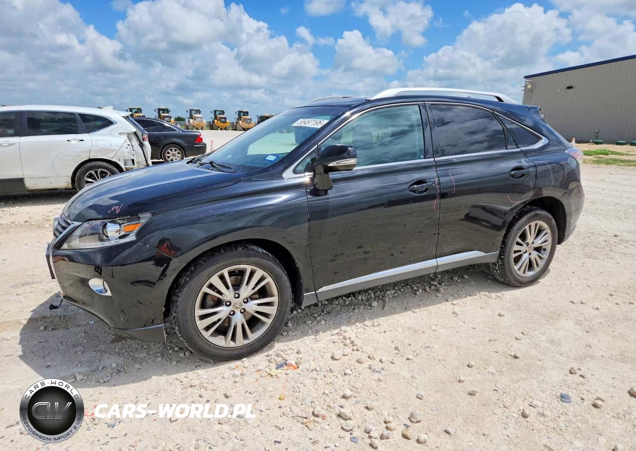 2014 Lexus Rx 350