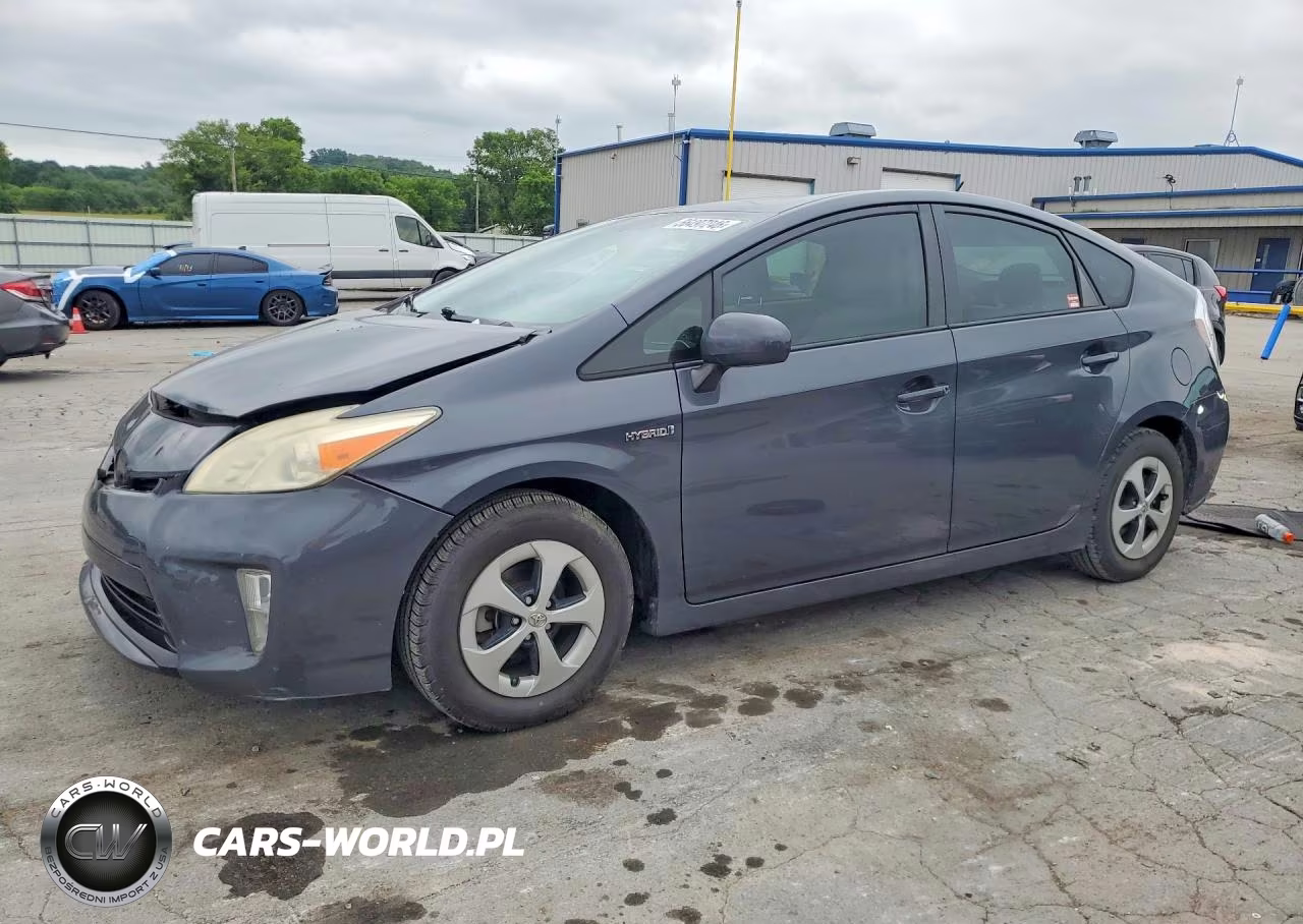 2012 Toyota Prius Two – zdjęcie 1 z 12