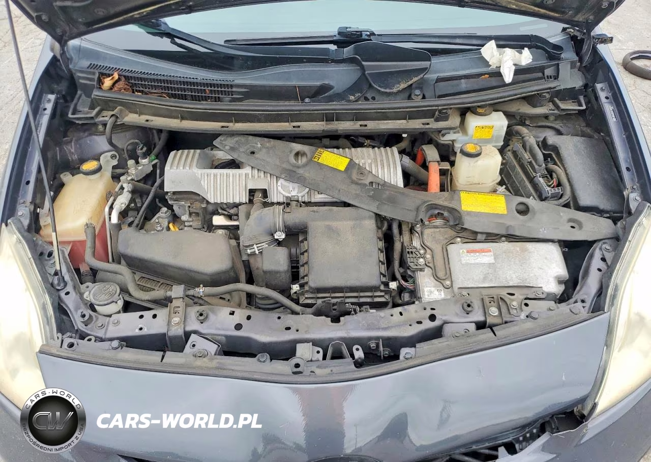 2012 Toyota Prius Two VIN:JTDKN3DU5C1483203 - 11