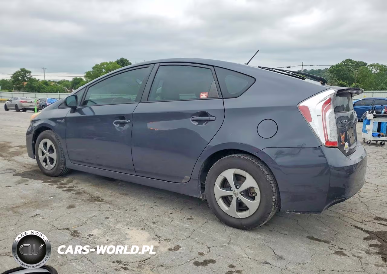 2012 Toyota Prius Two VIN:JTDKN3DU5C1483203 - 2