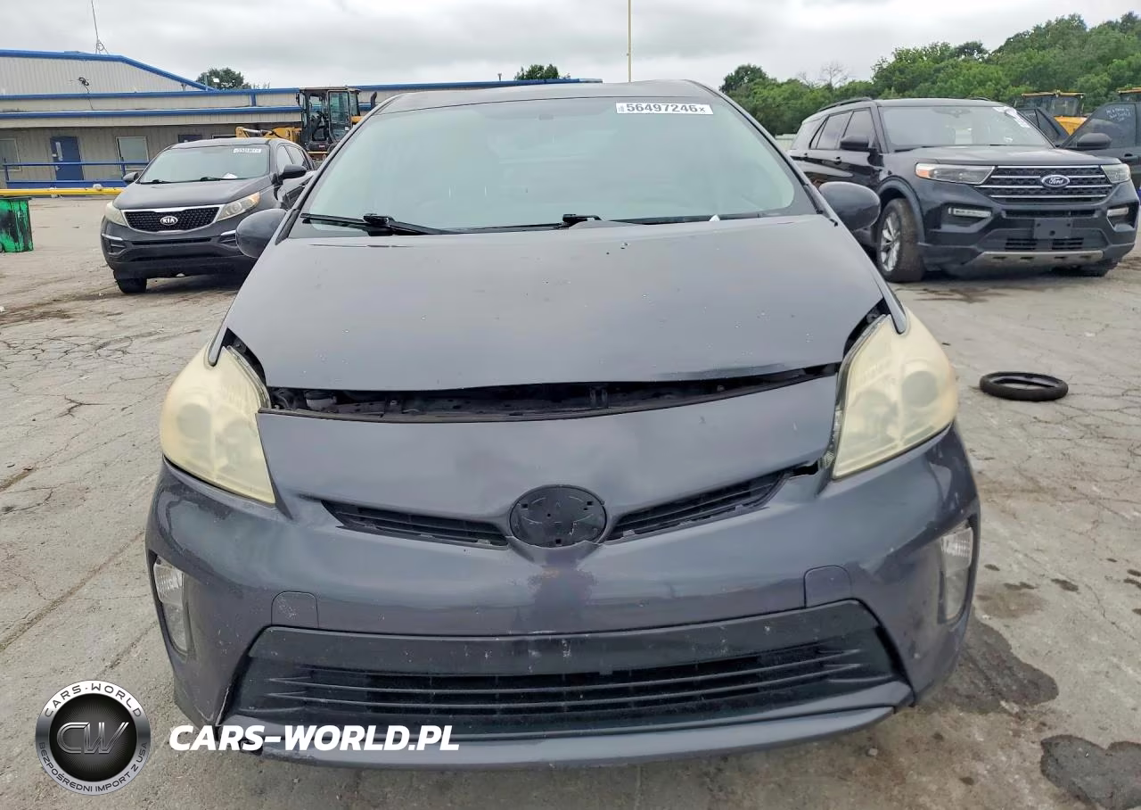 2012 Toyota Prius Two VIN:JTDKN3DU5C1483203 - 5